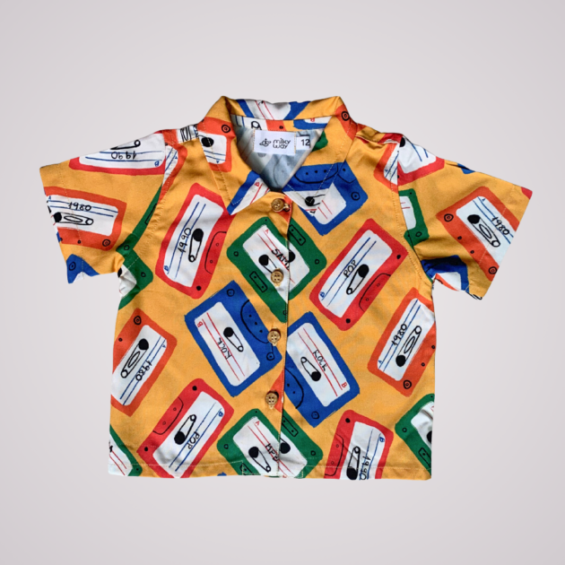 Camisa Marte - Mixtape