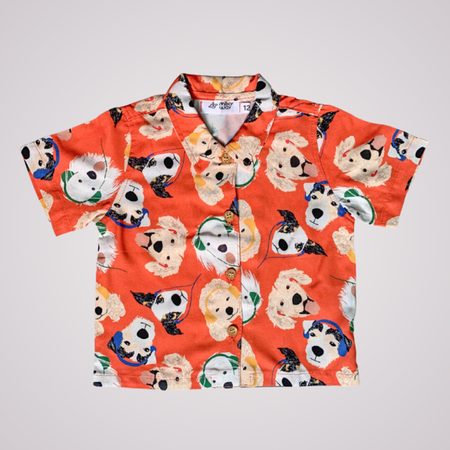 Camisa Marte - Dogphones