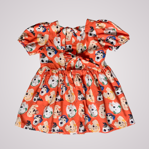 Vestido Manguinhas - Dogphones