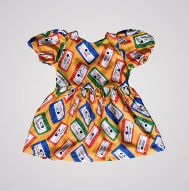 Vestido Manguinhas - Mixtape