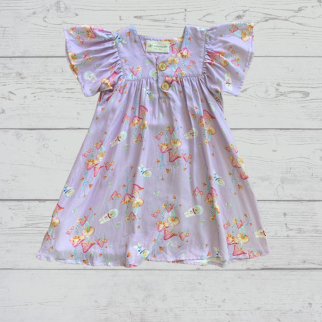 Vestido Saturno - Flora Extraterrestre