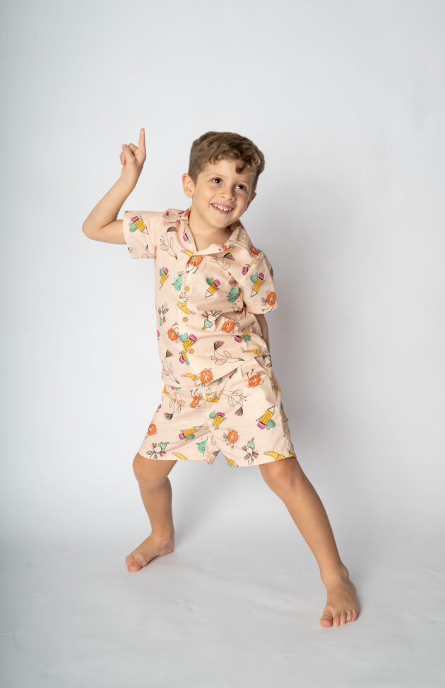 Camisa Raiar - Passalá