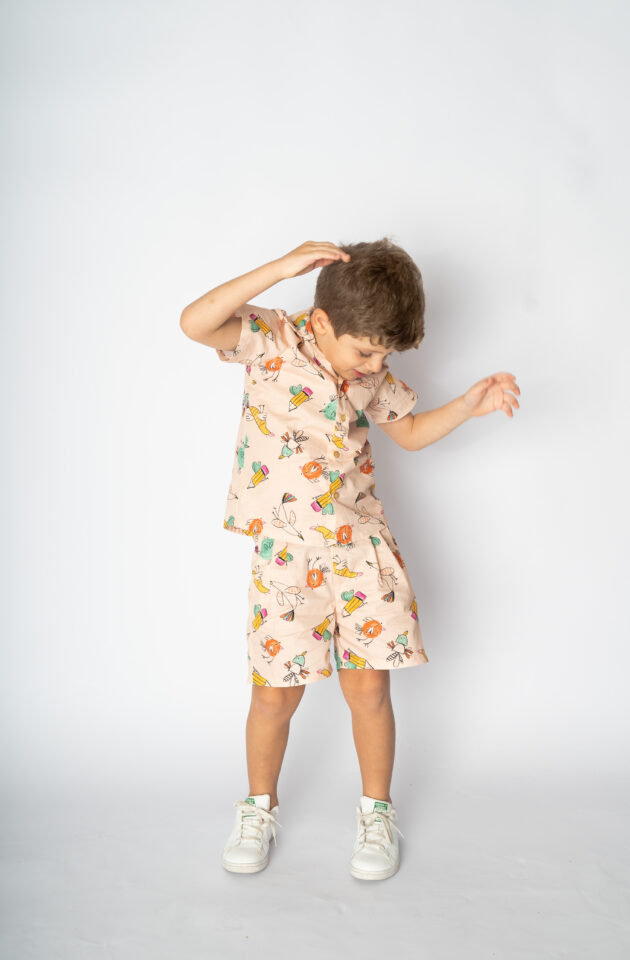 Camisa Raiar - Passalá