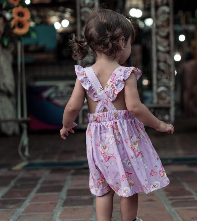 Vestido Sol - Flora Extraterrestre