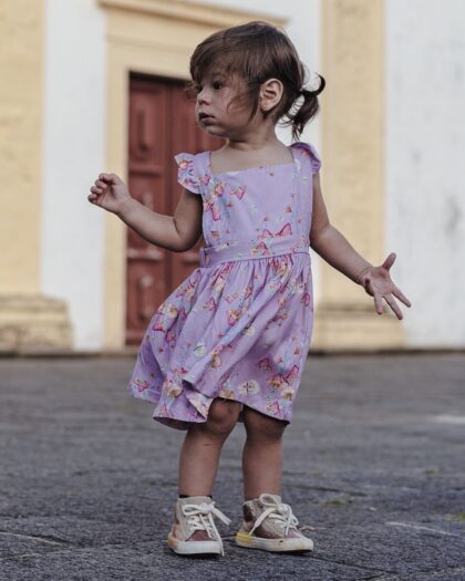 Vestido Sol - Flora Extraterrestre
