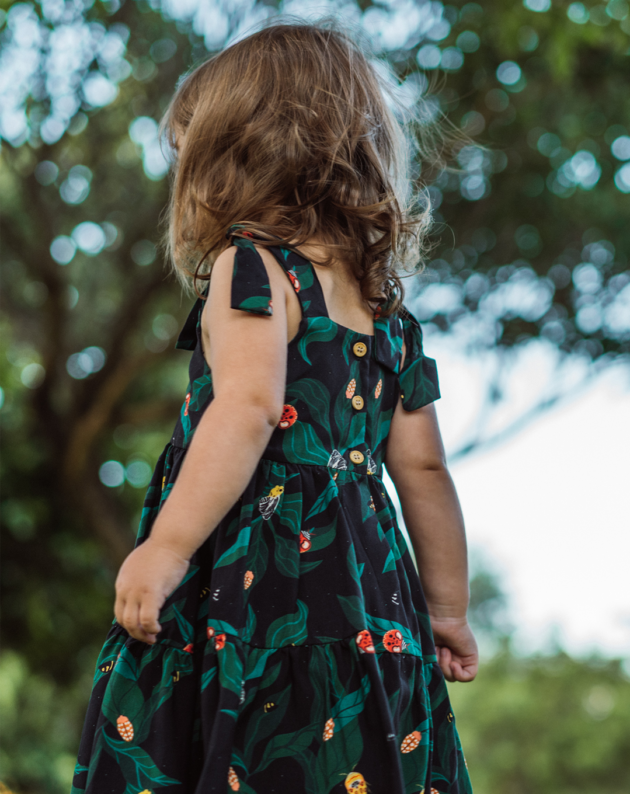 Vestido Duas Marias - Insetozzz