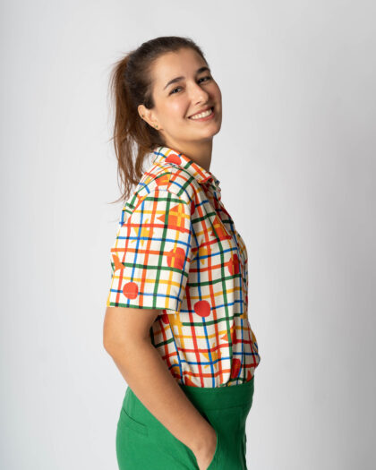 Camisa adulto - Conexões