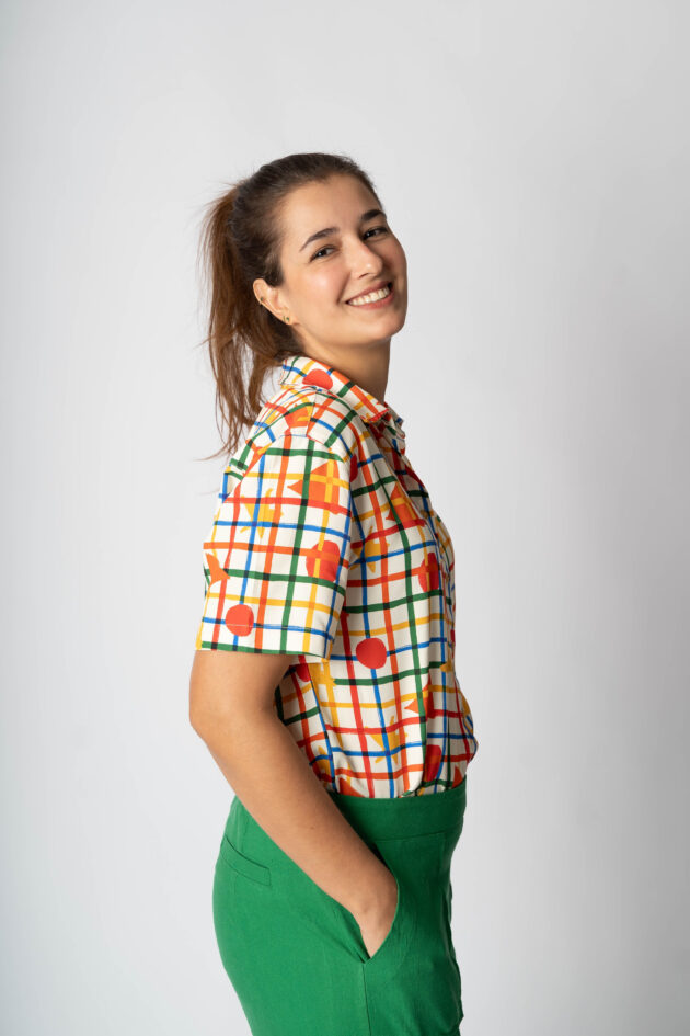 Camisa adulto - Conexões