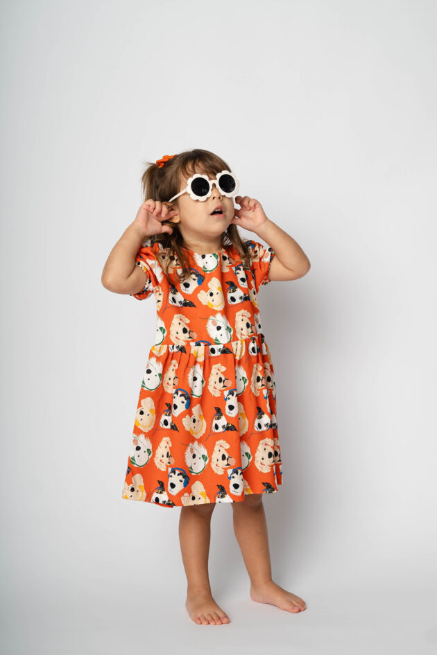 Vestido Manguinhas - Dogphones