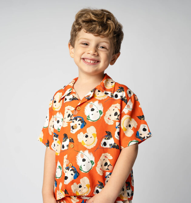 Camisa Marte - Dogphones