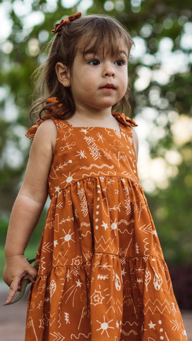 Vestido Duas Marias - Na Caverna