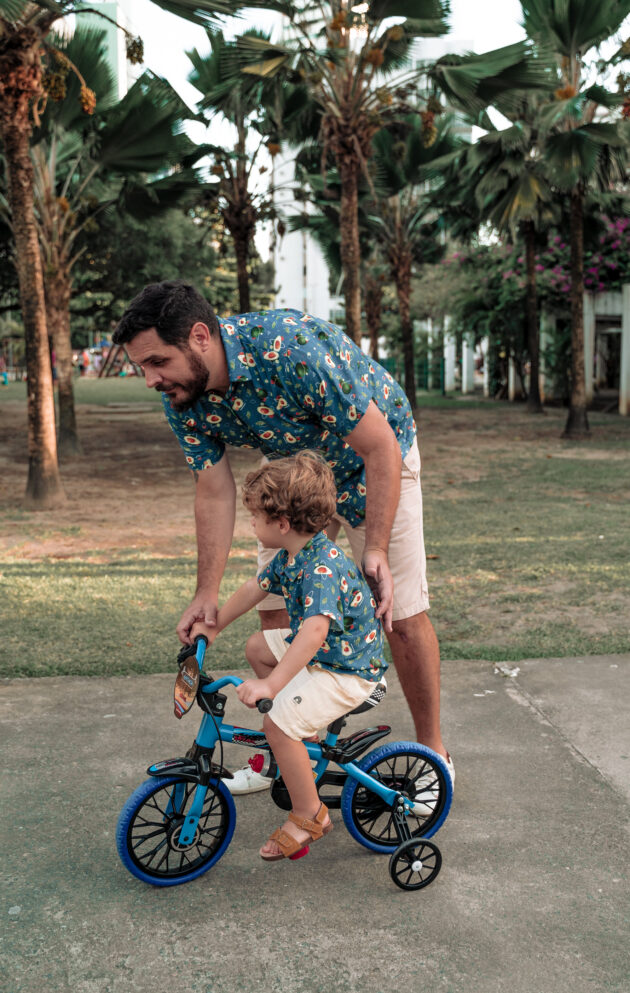 Camisa adulto - Abacate Cósmico Azul
