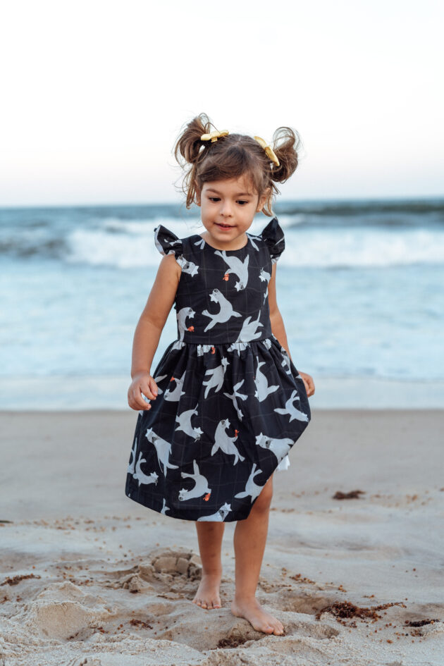 Vestido Polar Sorveteiro