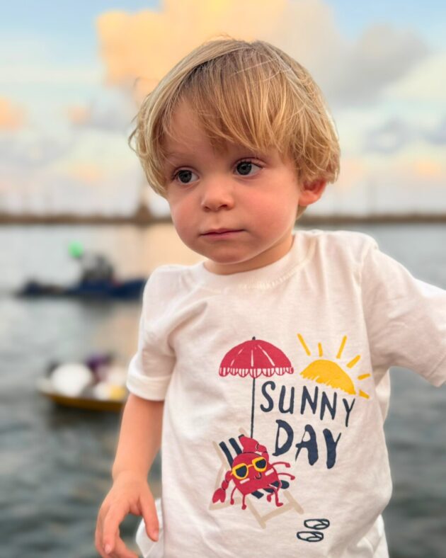 T-shirt Infantil Caranguejo