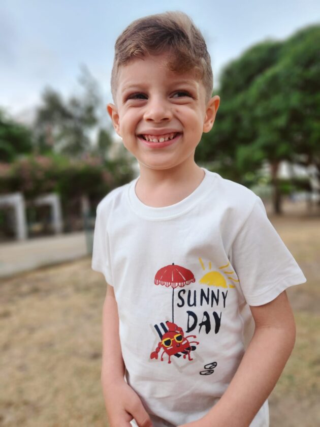 T-shirt Infantil Caranguejo - Image 3