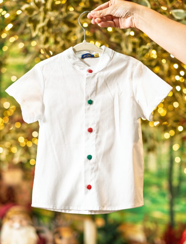 Camisa Boreal Branca