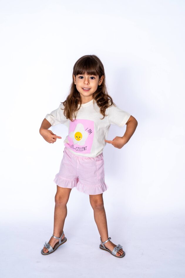 T-shirt Infantil EGGcellent - Image 2