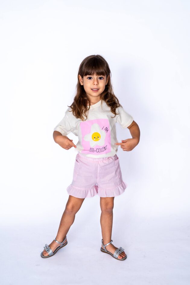 T-shirt Infantil EGGcellent