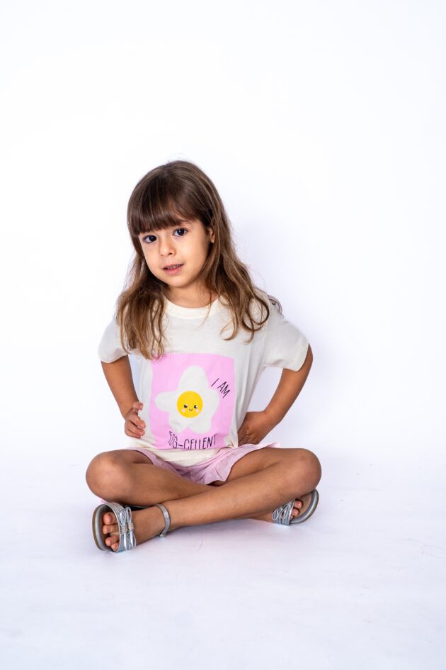 T-shirt Infantil EGGcellent - Image 4