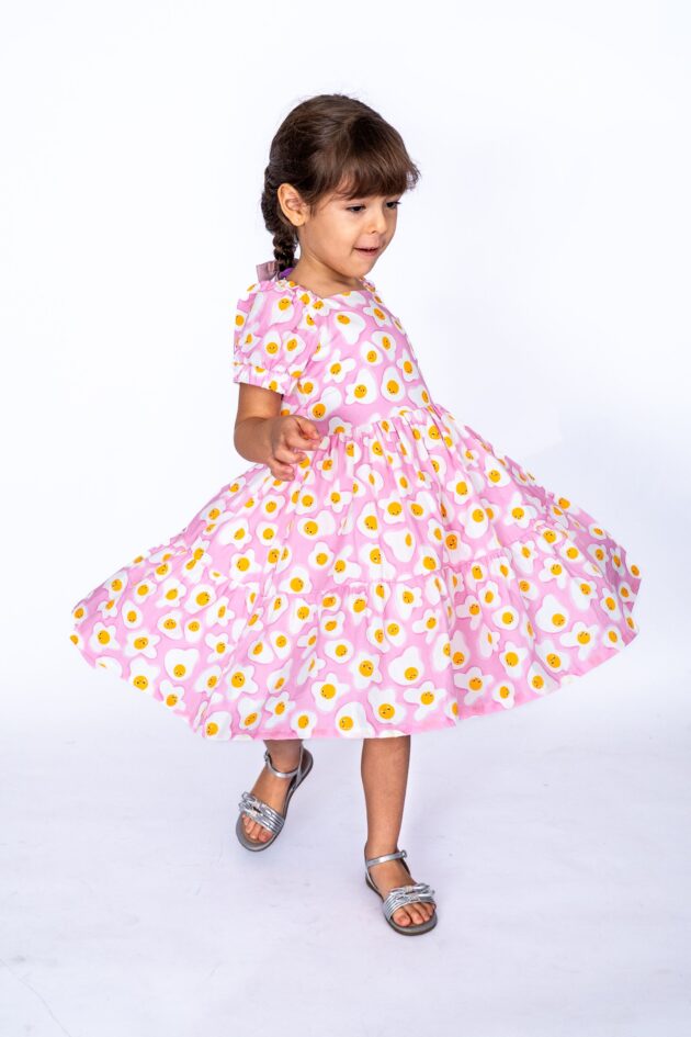 Vestido Órbita Eggcellent