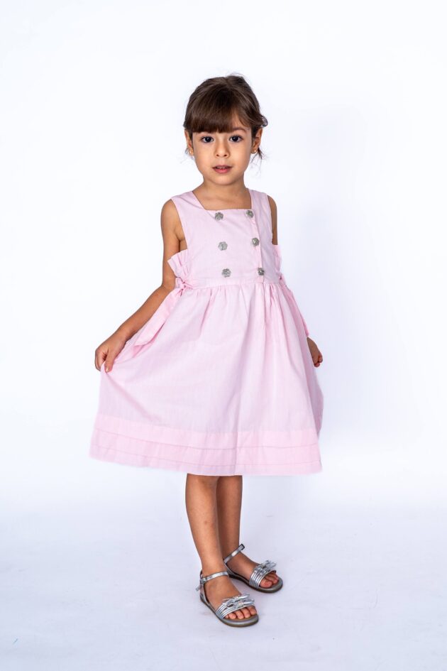 Vestido Aurora Rosa