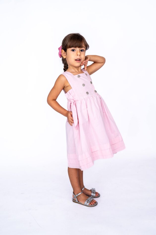 Vestido Aurora Rosa - Image 4
