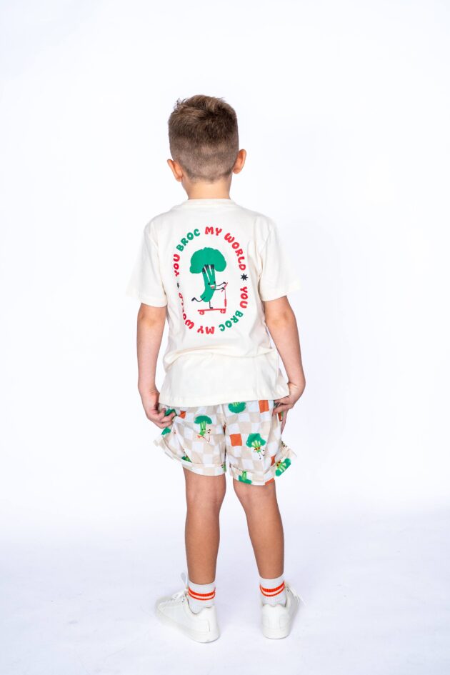 T-shirt Infantil Broc