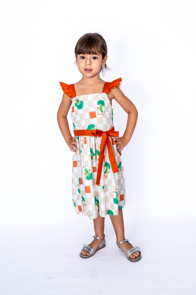 Vestido Terra Broc