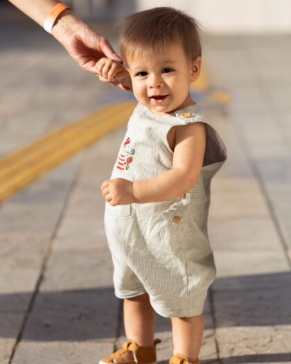 jardineira verde jacare